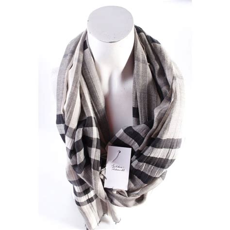 burberry schal schwarz weiß|Burberry scarves women's.